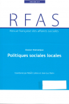 Les politiques sociales locales (dossier)
