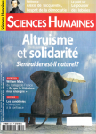 Altruisme et solidarité : s'entraider est-il naturel ? (Dossier)