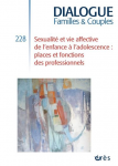 Sexualité et vie affective de l'enfance à l'adolescence