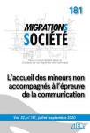 Vol 32 n°181 - juillet - septembre 2020