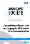 L'accueil des mineurs non accompagnés à l'épreuve de la communication (dossier)