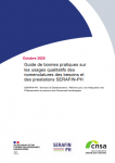 Guide de bonnes pratiques sur les usages qualitatifs des nomenclatures des besoins et des prestations SERAFIN-PH