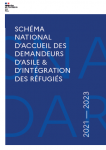 Schéma national d'accueil des demandeurs d'asile et d'intégration des réfugiés 2021-2023