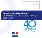 Stratégie nationale de prévention de la délinquance 2020-2024