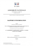 Rapport d'information sur les problématiques de sécurité associées à la présence sur le territoire de mineurs non accompagnés