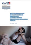 Avis sur la prévention et la lutte contre la prostitution, la traite à des fins d'exploitation sexuelle des mineurs