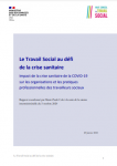 Le travail social au défi de la crise sanitaire