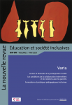 Formations et pratiques pédagogiques inclusives