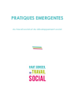 Pratiques émergentes du travail social et du développement social