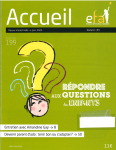 Répondre aux questions des enfants