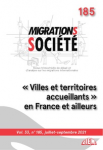 Vol 33 n°185 - juillet - septembre 2021