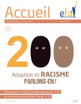 Adoption et racisme, parlons-en !
