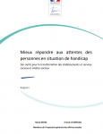 Mieux répondre aux attentes des personnes en situation de handicap. Des outils pour la transformation des établissements et services sociaux et médico-sociaux