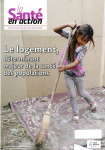 Le logement, déterminant majeur de la santé des populations (dossier)