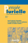 Faut-il articuler l’évaluation et la participation dans les institutions sociales et médico-sociales ?