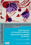 L'enfant différent, processus d'exclusion dans l'organisation scolaire locale