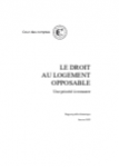 Le droit au logement opposable