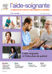 L'aide-soignante et l'éducation du patient (dossier)