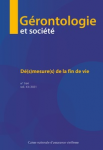 Aide à l'évaluation et à la prescription lors de la conception de gérontechnologies