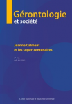 Jeanne Calment et les super-centenaires (dossier)