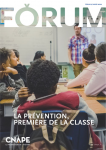 La prévention, première de la classe