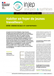 Habiter en foyer de jeunes travailleurs