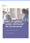 Vers un service public territorial de l'autonomie