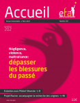 Dépasser les blessures du passé (dossier)