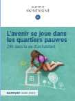 L’avenir se joue dans les quartiers pauvres