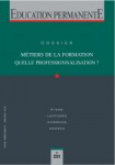 Métiers de la formation (dossier)