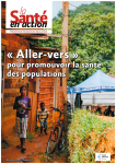 "Aller-vers" pour promouvoir la santé des populations (dossier)