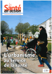 L'urbanisme au service de la santé (dossier)