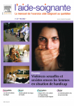Violences sexuelles et sexistes envers les femmes en situation de handicap (dossier)