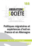 Politiques migratoires et expériences d'exil en France et en Allemagne (dossier)