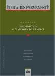 La formation aux marges de l'emploi (dossier)