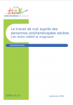 Le travail de nuit aupr&egrave;s des personnes polyhandicap&eacute;es adultes