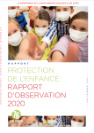 Protection de l'enfance : rapport d'observation 2020
