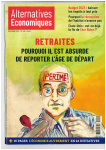 Retraites : pourquoi il est absurde de reporter l'âge de départ