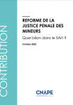 Réforme de la justice pénale des mineurs