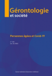 Personnes âgées et Covid-19 (dossier)