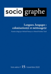 Langues, langages : colonisation(s) et métissage(s)