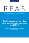 Revenu minimum ou politique d'insertion ? La trajectoire de réformes du soutien au revenu des jeunes en France