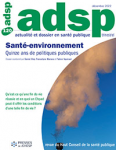 Santé-environnement (dossier)