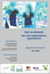 ESAT de DEMAIN : Vers des organisations capacitantes