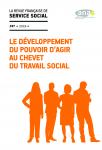 Pouvoir d'agir dans les établissements de formation en travail social (EFTS) : du fantasme à la réalité