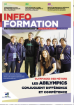 Olympiades des métiers : les Abilympics conjuguent différence et compétence