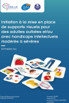 Initiation à la mise en place de supports visuels pour des adultes autistes et/ou avec handicaps intellectuels modérés à sévères