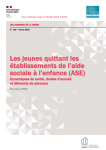 Les jeunes quittant les établissements de l’aide sociale à l’enfance (ASE)