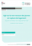 Agir sur le non-recours des jeunes en rupture de logement