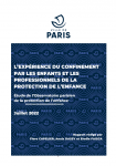 L'expérience du confinement par les enfants et les professionnels de la protection de l'enfance